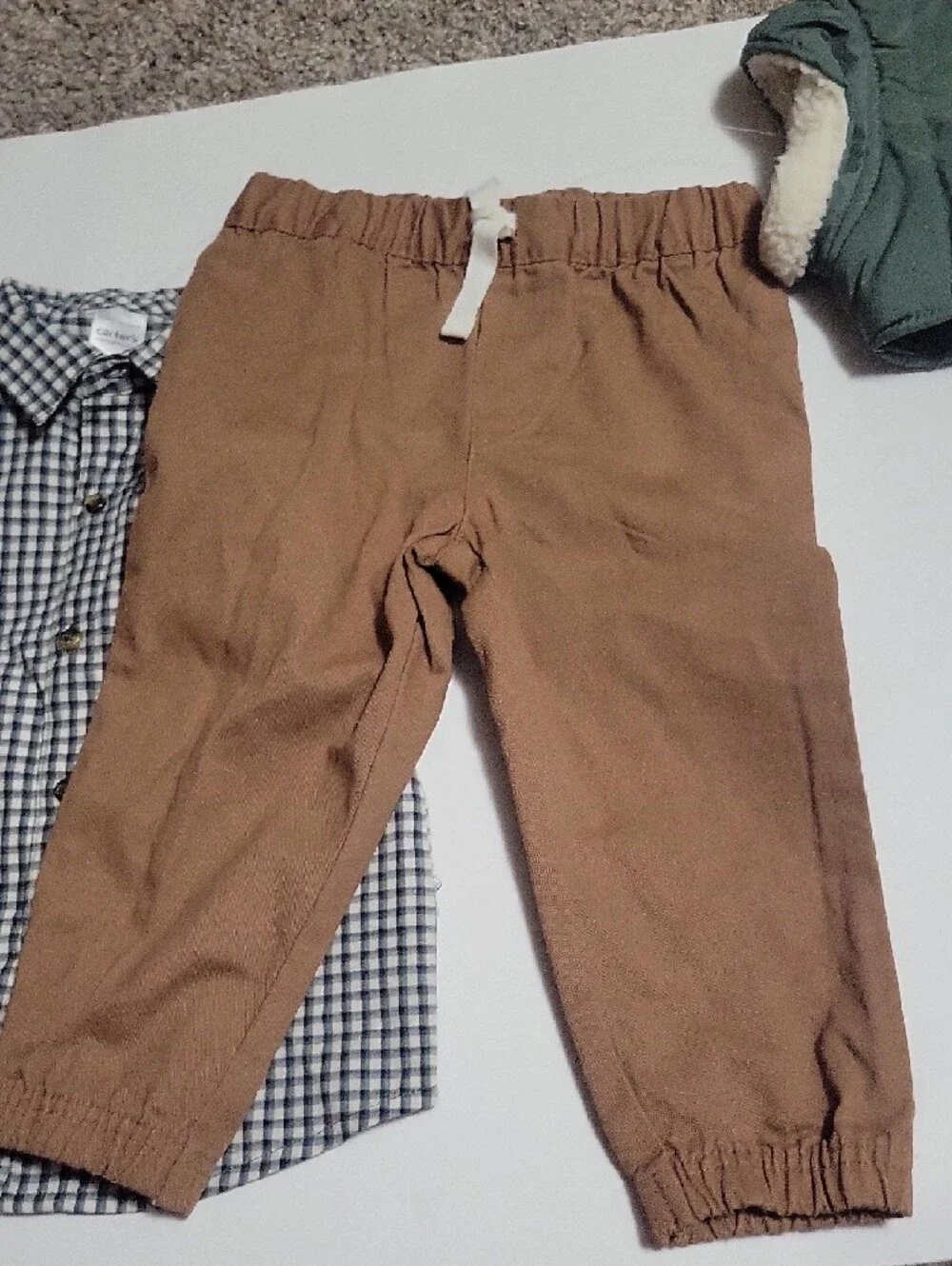 18-month NWT Outfit And Flannel